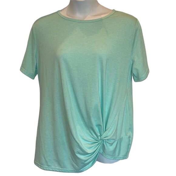 Twist knot tunic top size XXL - Picture 1 of 12
